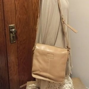Relic by Fossil faux snake skin crossbody
